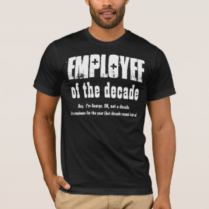 T-shirt Employé de la DECADE Appréciation des employés