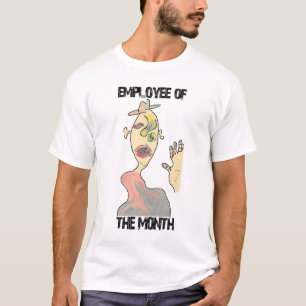 T-shirt Employé du mois