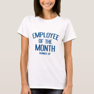 T-shirt Employé Du Mois Prolongé