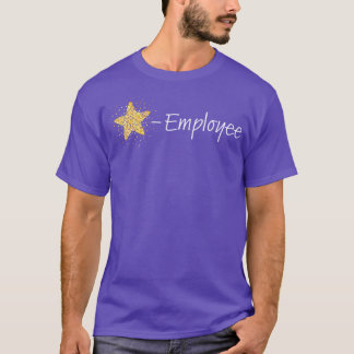 T-shirt Employé employé