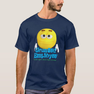 T-shirt Employé ingrat