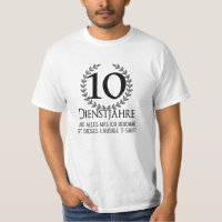 Employees 10 Year Company Anniversary Company
