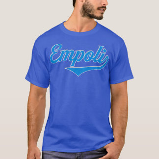 T-shirt Empoli Italie Ville italienne Sports Vintages Typo