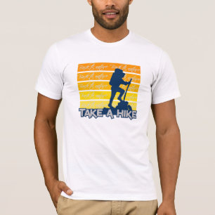 T-shirt Emporter une chemise de randonnée - choisir le sty