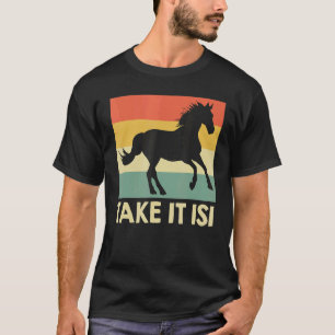 T-shirt Emportez-Le Isi Islandais Horse 4