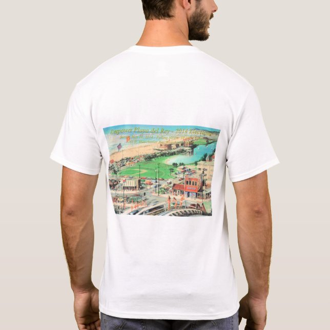 T-shirt Empower Playa del Rey - L'échec n'est pas une opti (Dos)
