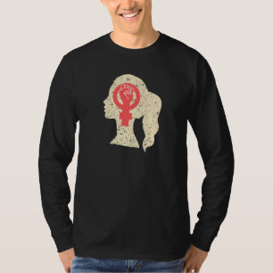 T-shirt Empower Women's March Feminist Symbole Equality Pr