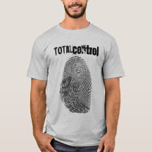 Empreinte "Contrôle total" Slogan Manifestation so
