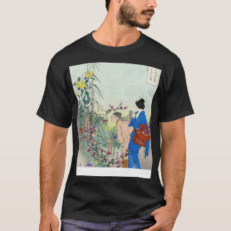 T-shirt Empreinte de bois Ogata Gekko