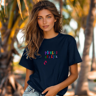 T-shirt Empreinte de grossesse humoristique colorée