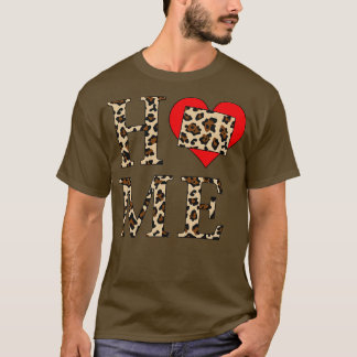 T-shirt Empreinte de léopard du Colorado