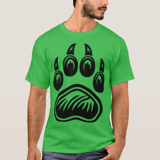 T-shirt Empreinte de l'ours