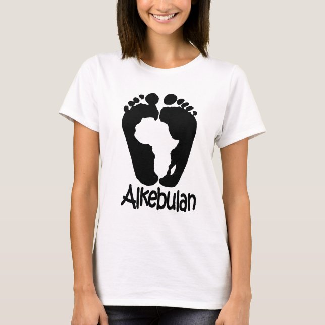 T-shirt Empreinte de pas (Devant)