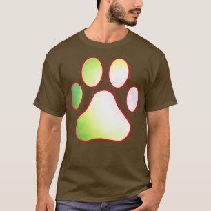 T-shirt Empreinte de patte