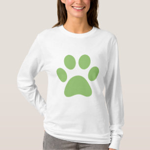 T-shirt Empreinte de patte