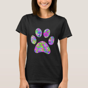 T-shirt Empreinte de patte