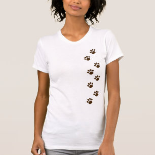 T-shirt Empreinte de patte