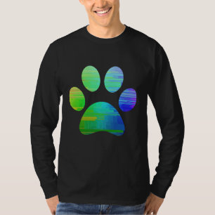 T-shirt Empreinte de patte