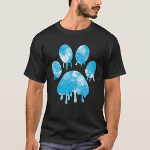 T-Shirt Empreinte de Patte