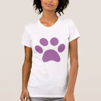 T-shirt Empreinte de patte