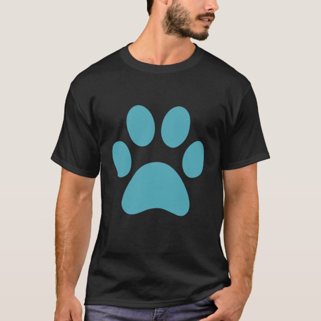 T-shirt Empreinte de patte (Devant)