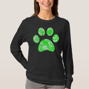 T-shirt Empreinte de patte