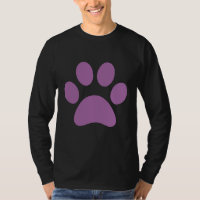 T-shirt Empreinte de patte
