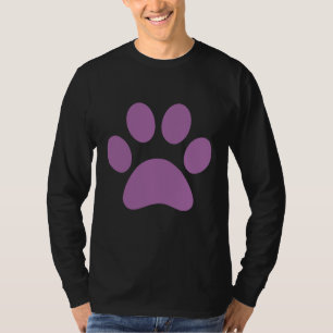 T-shirt Empreinte de patte