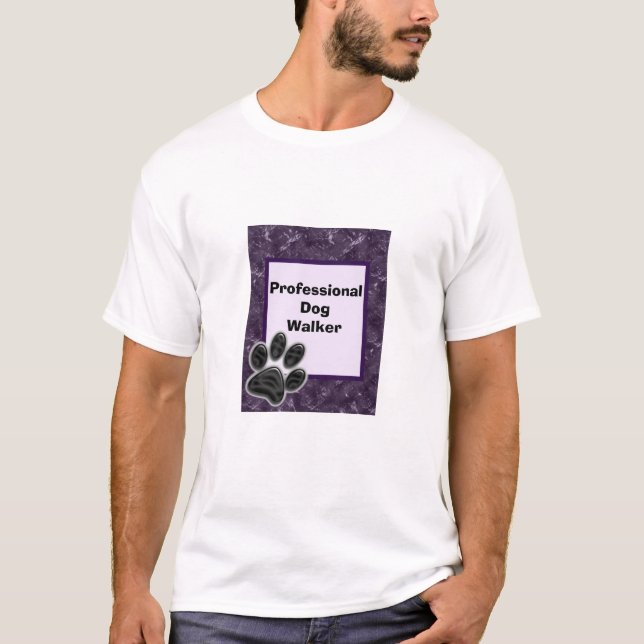 T-shirt Empreinte de patte de promotion de la petite entre (Devant)