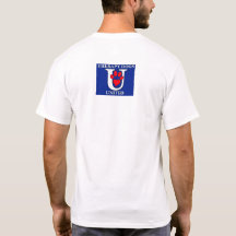 T-shirt Empreinte de patte homme