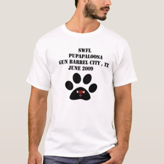 T-shirt Empreinte de patte T de Pupapaloosa