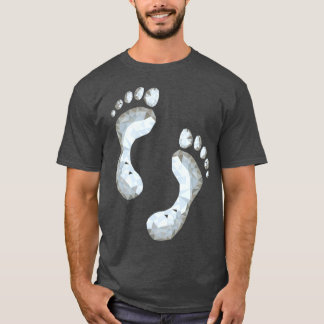 T-shirt Empreinte Polygone bas