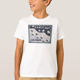 T-shirt Empreintes Carbone