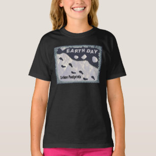 T-shirt Empreintes Carbone