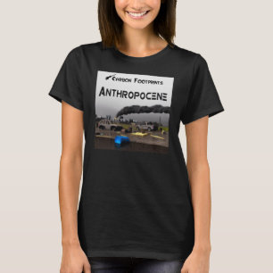 T-shirt Empreintes Carbone - Anthropocène