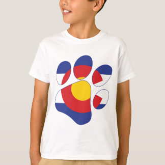T-shirt Empreintes de pattes du Colorado