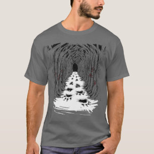 T-shirt Empreintes de transformation Werewolf