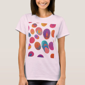 T-shirt Empreintes digitales
