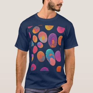 T-shirt Empreintes digitales