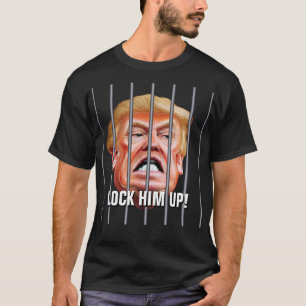 T-shirt Emprisonnez-le - Président anti-traître Trump