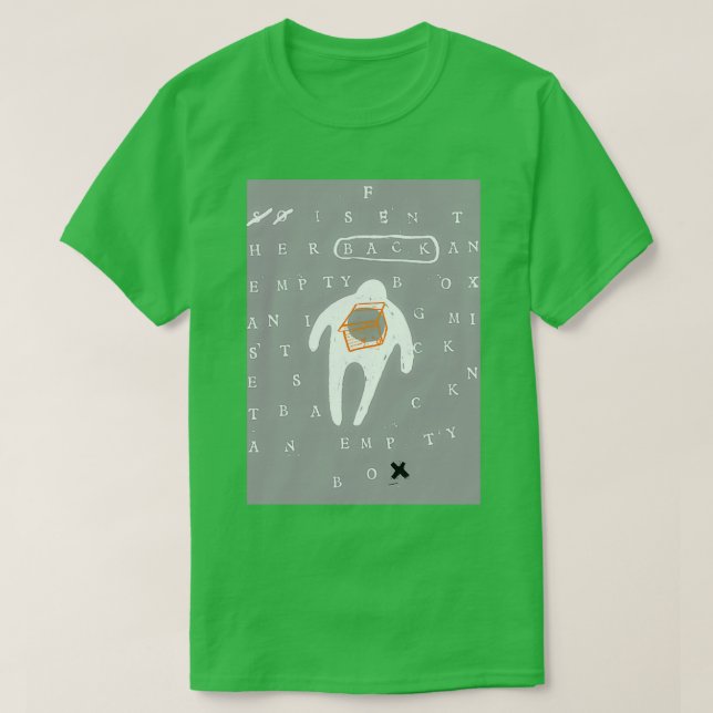 T-shirt Empty Box Morphine (Design devant)