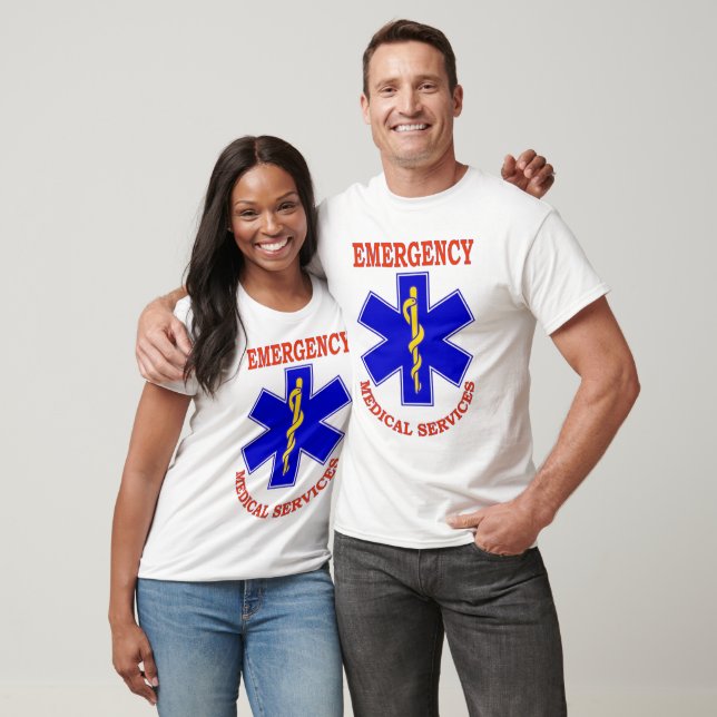 T-SHIRT EMS (Unisexe)