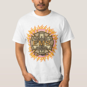 T-shirt EMS Maltese Cross