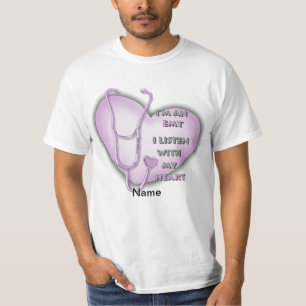 T-shirt EMT de coeur pourpre