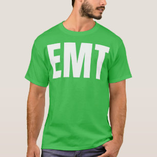 T-shirt Emt Funny Job Title Profession Anniversaire Idée c
