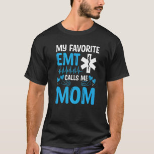 T-shirt EMT Mères Day Urgence Médicale Service Maman Para