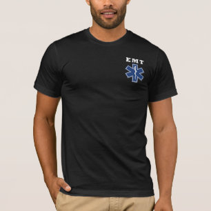 T-shirt EMT Star of Life