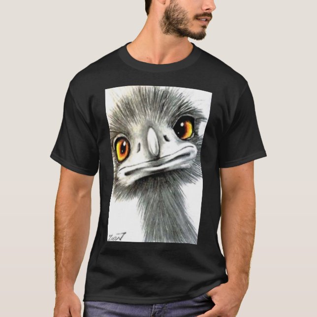 T-shirt Emu  (Devant)