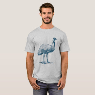 T-shirt Emu - Bleu Océan