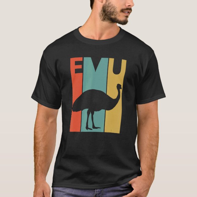 T-shirt Emu Costume Emu (Devant)